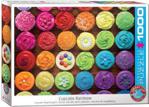 Eurographics Puzzle 1000el. Cupcake Rainbow 6000-5625