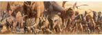 Eurographics Puzzle 1000El. Dinozaury Haruo Takino Panorama