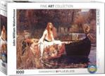 Eurographics Puzzle 1000el. Fine Art Collection. John William Waterhouse. The Lady Of Shalott