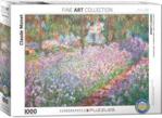 Eurographics Puzzle 1000El. Ogród Monet