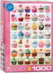 Eurographics Puzzle Cupcake 1000El.