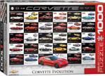 Eurographics Puzzle Ford Mustang Evolution 1000El.