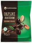 Eurohansa Orzechy Arachidowe W Czekoladzie Deserowej Bezglutenowe 70G