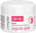 Eva Simple Krem Przeciwzmarszczkowy z Jagodami Goji 50ml