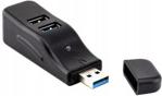 Evacuators001 4 porty Usb Hub 3.0 Rozdzielacz Usb na Pc Notebook (GO134828)