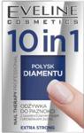 Eveline 10w1 Diament, Odżywka do paznokci, 5 ml