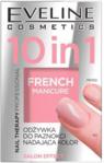 Eveline 10w1 French, Odżywka do paznokci, 5 ml