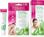 Eveline 99% Natural Aloe Vera Ultradelikatny Zestaw do depilacji twarzy i podbródka skóra wrażliwa