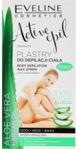 Eveline Active Epil Plastry do depilacji ciała Aloe Vera skóra wrażliwa 12szt