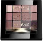 Eveline All In One Paletka Cieni Do Powiek Rose 12g