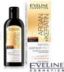Eveline Argan+Keratin Arganowy szampon do włosów 8w1 200ml