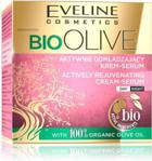 Eveline Cosmetics Bio Olive Aktywnie Odmładzający Krem-Serum 50Ml