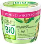 Eveline Cosmetics Bio Organic Krem Do Twarzy Silnie Przeciwzmarszczkowy 3 W 1 100Ml