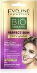 Eveline Cosmetics Bio Organic Perfect Skin Bogata maseczka regenerująca z miodem manika, 7 ml