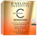 Eveline Cosmetics C-Sensation Aktywnie odmładzający krem liftingujący 60+ 50ml