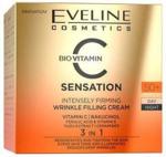 Eveline Cosmetics C-Sensation Intensywnie ujędrniający krem wypełniający zmarszczki 50+ 50ml