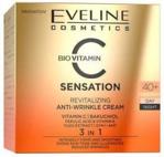 Eveline Cosmetics C-Sensation Rewitalizujący krem przeciwzmarszczkowy 40+ 50ml