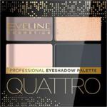 eveline cosmetics Cienie do powiek z aplikatorem Quattro Professional Eyeshadow Palette 02