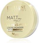 Eveline Cosmetics Eveline Matt My Day Puder Sypki Banana 6g