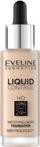 Eveline Cosmetics Liquid Control HD podkład o twarzy 001 porcelain, 32 ml