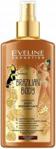 Eveline Cosmetics Luksusowy Złoty Rozświetlacz Do Ciała 5 W 1 Brazilian Body Luxury Golden Body 150 Ml