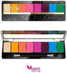 Eveline Cosmetics NEON LIGHTS Paleta 8 cieni do powiek