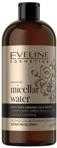 Eveline Cosmetics Organic Gold Oczyszczająco Nawilżająca Woda Micelarna 500Ml