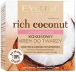 Eveline Cosmetics Rich Coconut Ultra-Odżywczy Kokosowy Krem Do Twarzy 50Ml