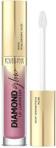 EVELINE DIAMOND GLOW LIP LUMINIZER BŁYSZCZYK DO UST Z KWASEM HIALURONOWYM 05 TOFFEE 4,5ML