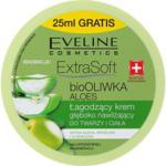 Eveline Extra Soft Łagodzący krem głęboko nawilżający do twarzy i ciała bio Oliwka i Aloes 175ml