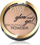 Eveline Glow&GO Bronzing Powder Wypiekany puder bronzujący 01 Go Hawaii 8,5g