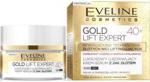 Eveline Gold Lift Expert 40+ Luksusowy Ujędrniający Krem Serum do Twarzy 50ml