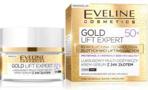 Eveline Gold Lift Expert 50+ Luksusowy Multi Odżywczy Krem Serum do Twarzy 50ml