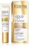 Eveline Gold Lift Expert Luksusowy Ujędrniający Krem-Serum Z 24K Złotem Pod Oczy i Na Powieki 15ml