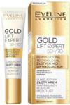 Eveline Gold Lift Expert Luksusowy złoty krem napinający kontur oczu i ust 50+/70+ 15ml