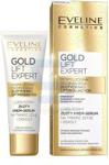 Eveline Gold Lift Expert Luksusowy Złoty Krem Serum Na Twarz Szyję i Dekolt 40ml