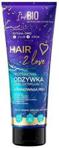 Eveline Hair 2 Love Proteinowa odżywka odbudowująca do włosów 250 ml