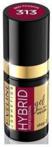 Eveline Hybrid Professional Lakier do paznokci 313 Red Passion 5ml