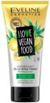 Eveline I Love Vegan Food Odświeżający Żel Do Mycia Twarzy 150ml