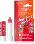 Eveline Lip Therapy Professional Pomadka Regenerująca Do Ust Strawberry Sorbet 1szt