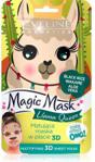 Eveline Magic Mask LLama Queen matująca maska w płacie 1szt