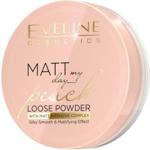 Eveline Matt My Day Puder Sypki Peach 6g