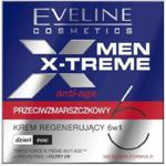 Eveline Men X-Treme 6w1 50ml Przeciwzmarszczkowy krem regenerujący dzień i noc