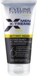 Eveline Men X-Treme 6w1 Oczyszczający Żel peelingujący z aktywnym węglem 150ml