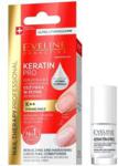 Eveline Nail Therapy Keratin Pro Odbudowująco Utwardzająca Odżywka W Płynie 5Ml