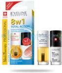 Eveline Nail Therapy Professional 8w1 skoncentrowana odżywka do paznokci 5ml + odżywczy olejek arganowy 5ml