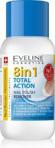 Eveline Nail Therapy Professional zmywacz do paznokci 8w1 Total Action bezacetonowy 150 ml