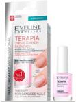 Eveline Nail Therapy Terapia Zniszczonych Paznokci Odżywka WzmacniającoOdbudowująca 12Ml