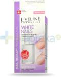 Eveline Nail Therapy White Nails odżywka wybielająca z bazą pod lakier do paznokci 12ml