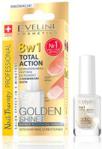 Eveline Odżywka do Paznokci 8w1 Golden Shine 12ml